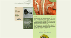 Desktop Screenshot of northcoastmassage.com